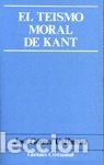 Libros: EL TEISMO MORAL DE KANT - GOMEZ CAFFARENA, JOSE