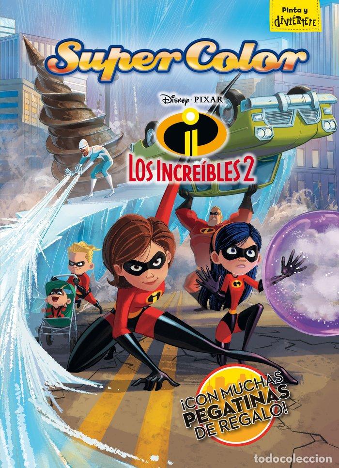 Libros: INCREIBLES 2 SUPERCOLOR,LOS - AA.VV.
