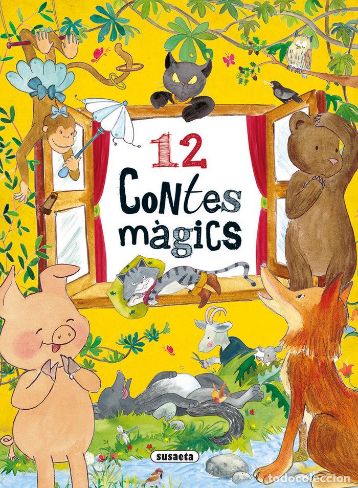 Libros: 12 CONTES MAGICS - SUSAETA, EQUIP