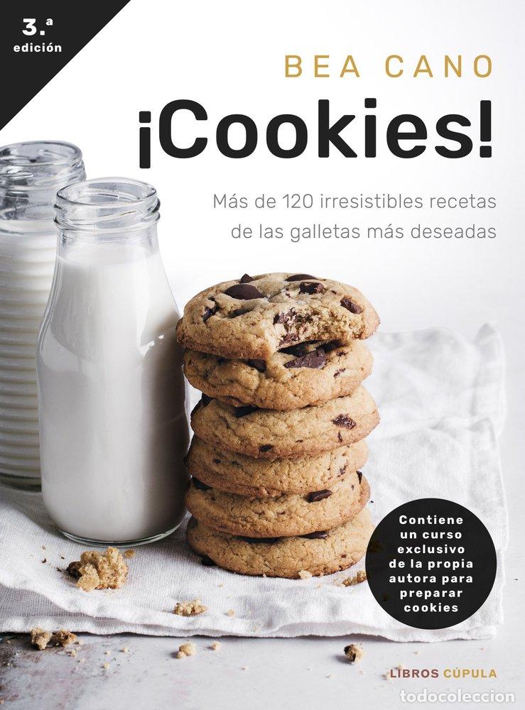 Libros: COOKIES EDICION TAPA BLANDA - BEA CANO