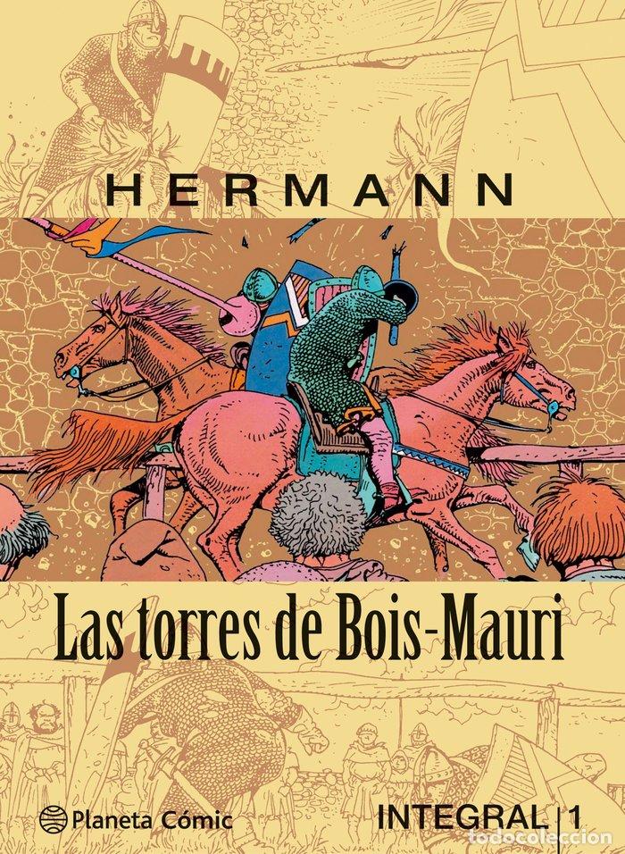 Libros: TORRES DE BOIS MAURI 01 - HUPPEN, HERMANN