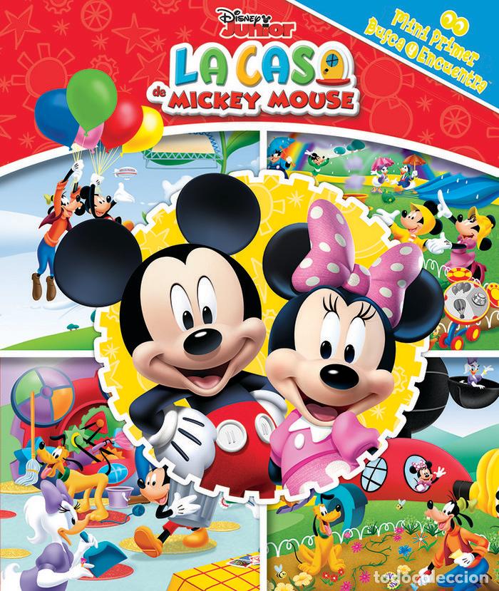 books: CASA MICKEY MOUSE MINI PRIMER BUSCA Y ENCUENTRA - AA.VV