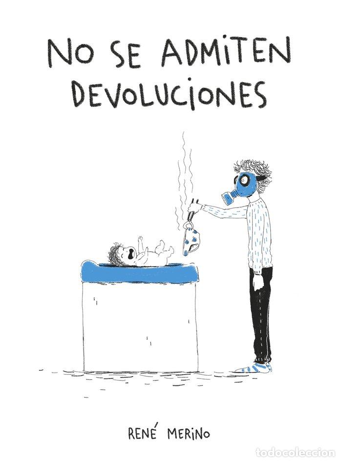 books: NO SE ADMITEN DEVOLUCIONES - RENE MERINO