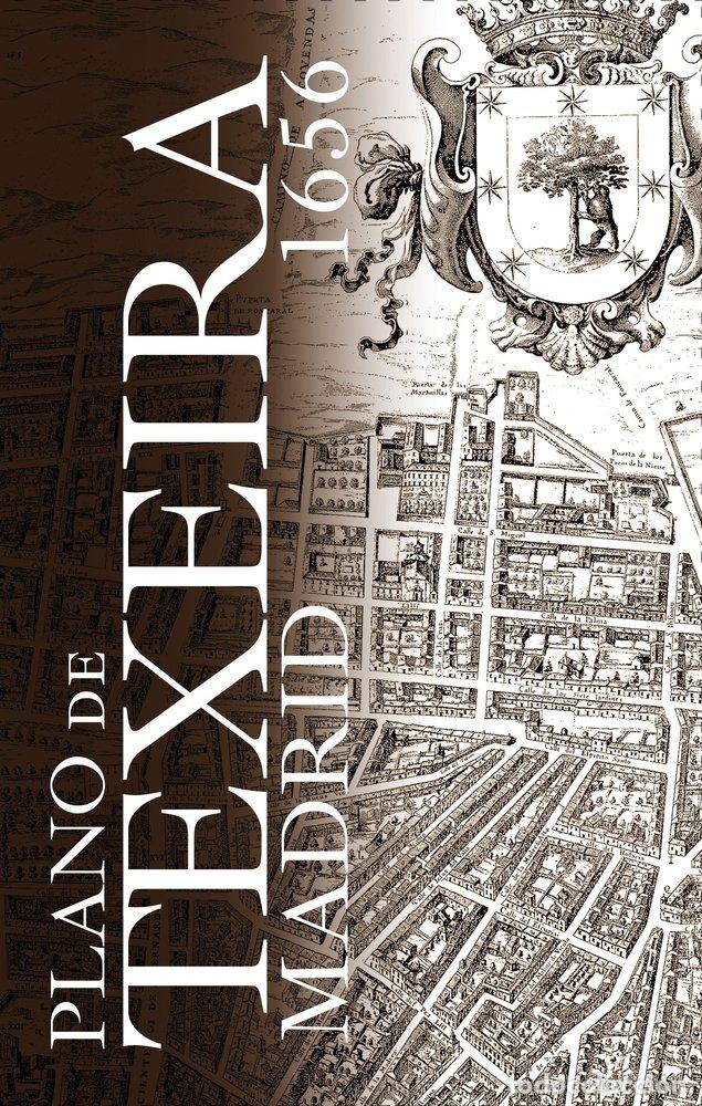 books: CARPETA PLANO DE TEXEIRA - EDICIONES LA LIBRERIA