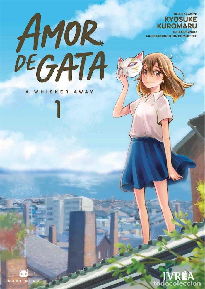 books: AMOR DE GATA 1 - KYOSUKE KUROMARU