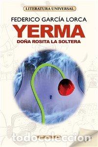 books: YERMA - FEDERICO GARCIA LORCA
