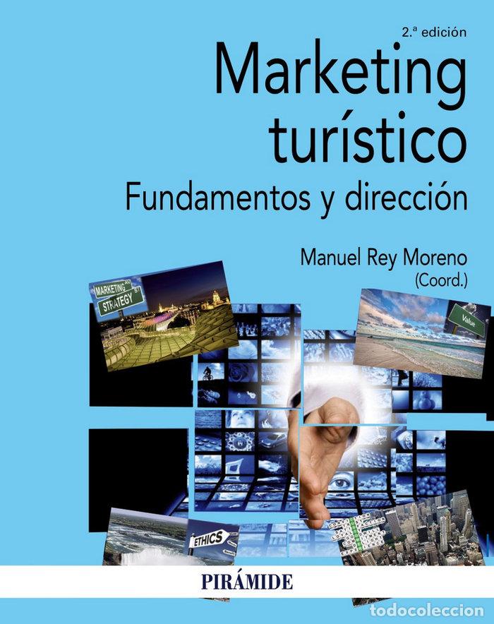books: MARKETING TURISTICO - REY MORENO, MANUEL