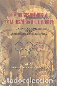Libros: JUEGOS OLIMPICOS EN LA HISTORIA DEL DEPORTE - GULLEN DEL CASTILLO, MANUEL