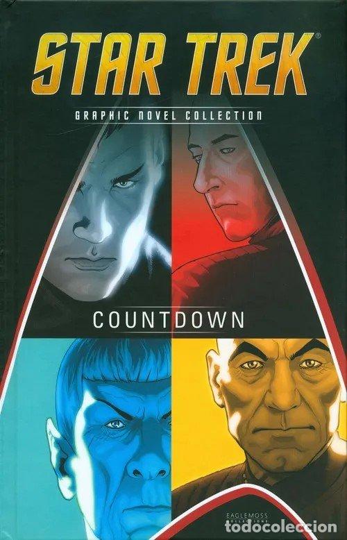 Libros: STAR TREK GRAPHIC NOVEL COLLECTION COUNTDOWN VOLUME 1 - NONE