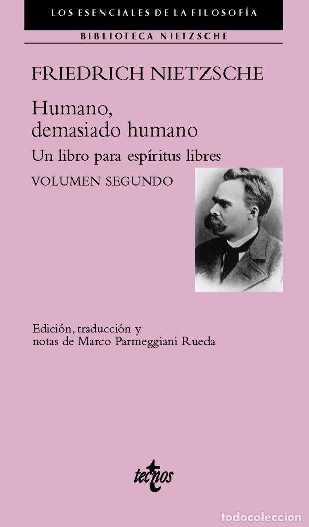 Libros: HUMANO DEMASIADO HUMANO - NIETZSCHE, FRIEDRICH