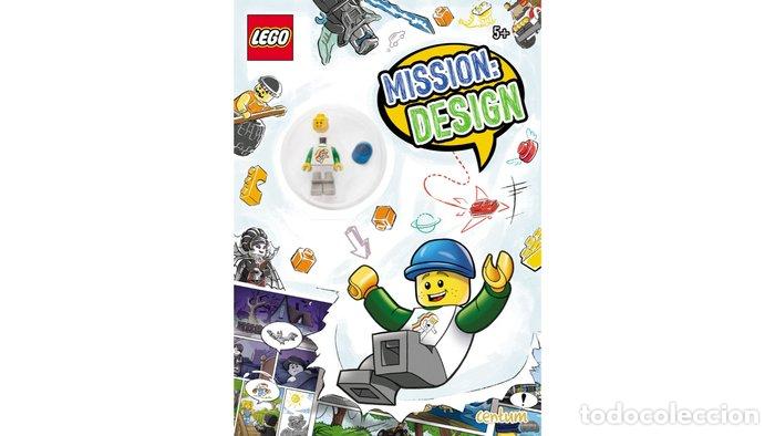 Libros: LEGO MISSION DESIGN - CENTUM