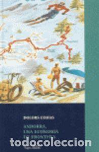 Livros: ANDORRA, UNA ECONOMIA DE FRONTERA - COMAS, DOLORS
