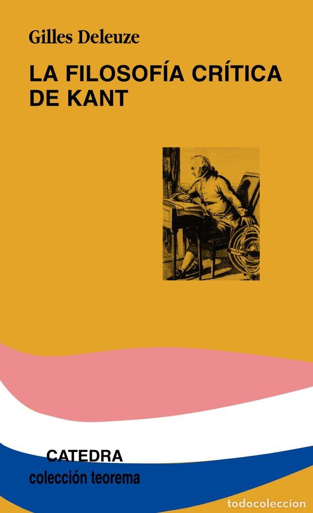 Livros: FILOSOFIA CRITICA DE KANT,LA - DELEUZE, GILLES