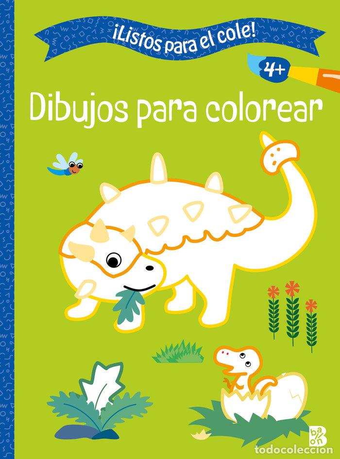 Livros: LISTOS PARA EL COLE DIBUJOS PARA COLOREAR +4 - BALLON