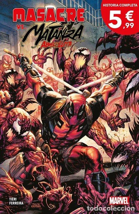 Livros: MASACRE VS MATANZA ABSOLUTA 1 - FRANK TIERI