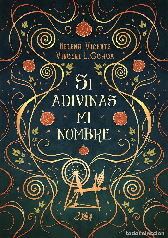 Livros: SI ADIVINAS MI NOMBRE - HELENA VICENTE