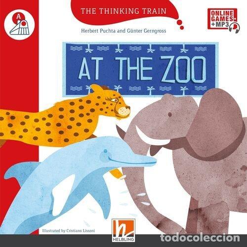 books: AT THE ZOO - AA.VV..