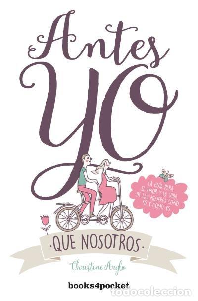 Libros: ANTES YO QUE NOSOTROS - ARYLO, CHRISTINE