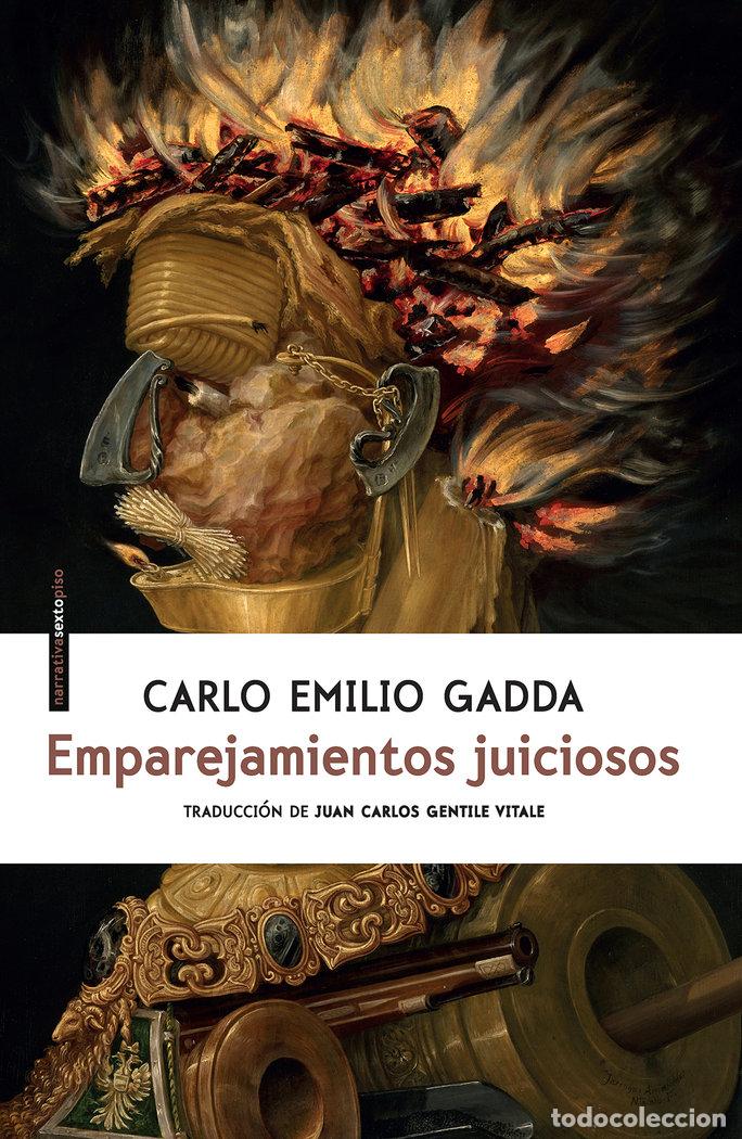 Libros: EMPAREJAMIENTOS JUICIOSOS - GADDA, CARLO EMILIO
