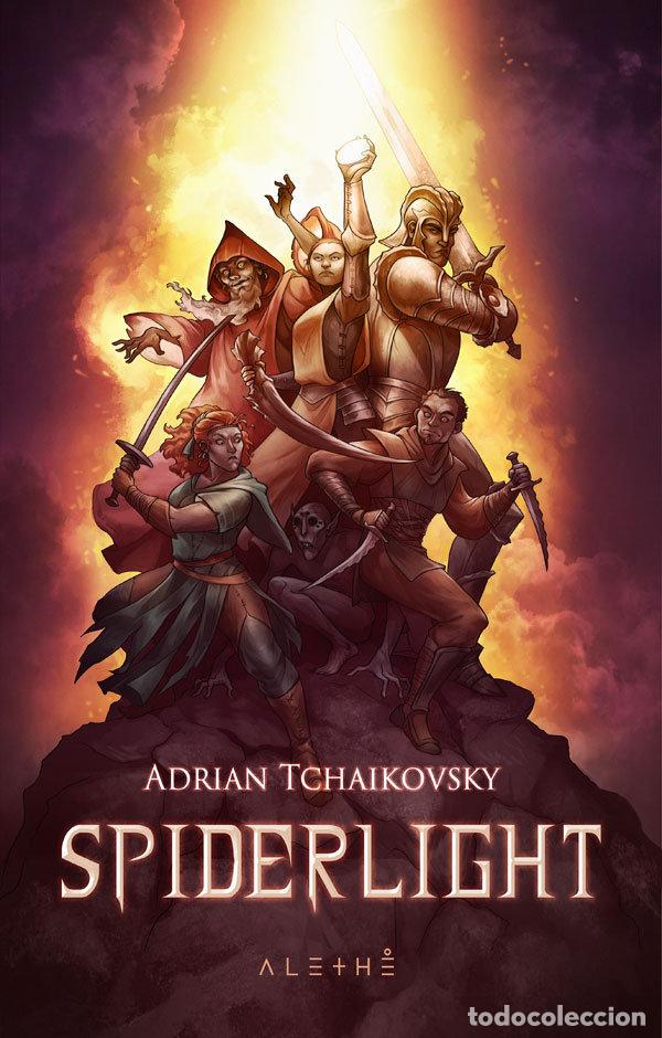 Libri: SPIDERLIGHT - TCHAIKOVSKY, ADRIAN