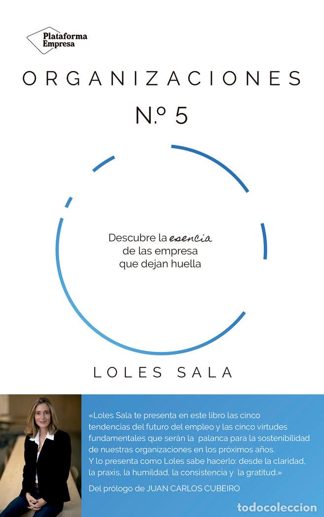 Libri: ORGANIZACIONES 5 - SALA, LOLES