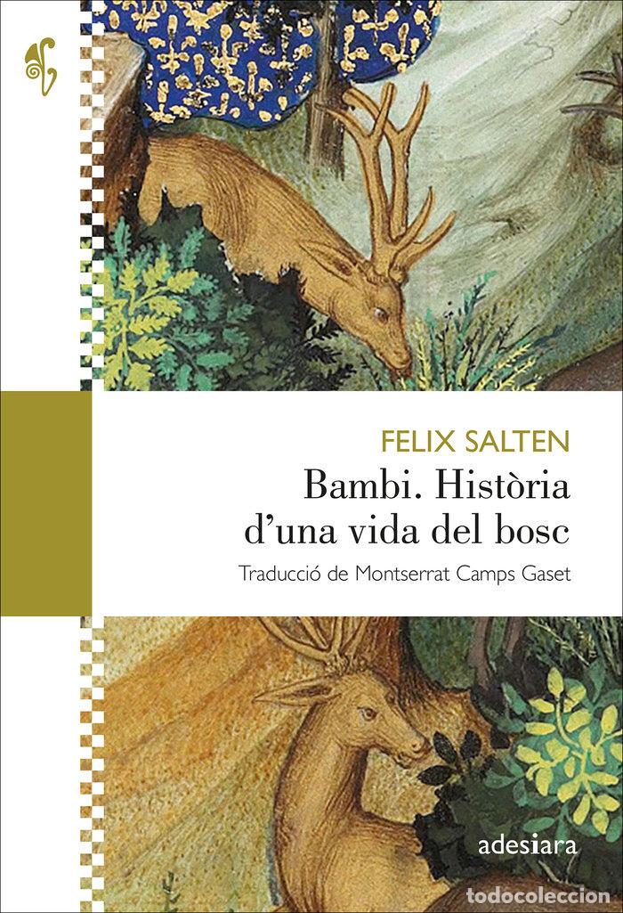 Libros: BAMBI HISTORIA DUNA VIDA DEL BOSC - SALTEN, FELIX