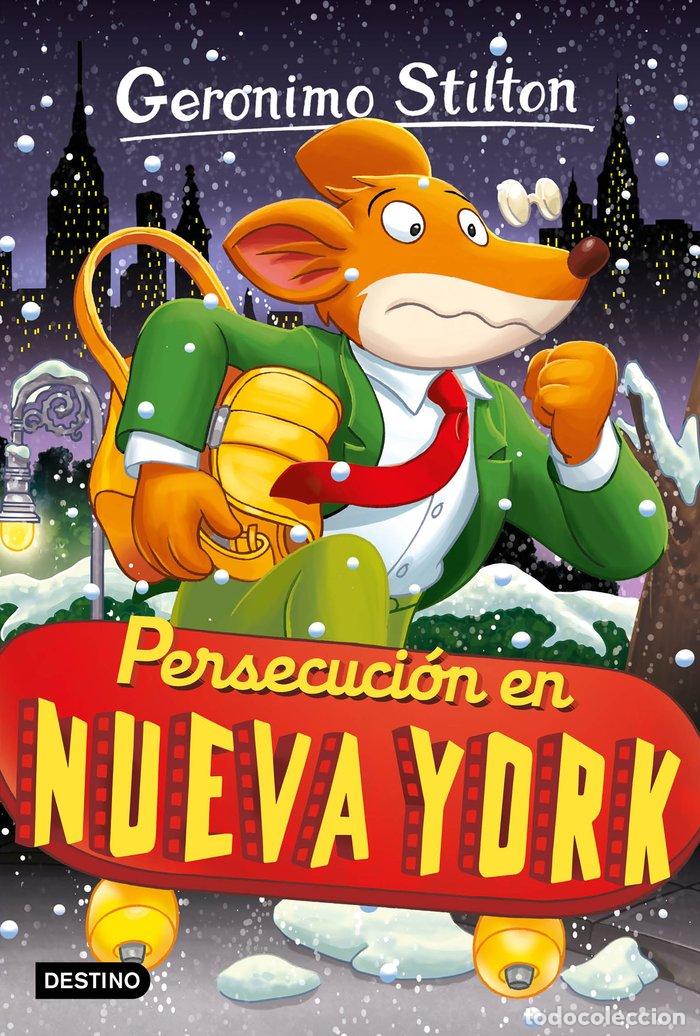 Libros: GERONIMO STILTON 95 PERSECUCION EN NUEVA YORK - GERONIMO STILTON