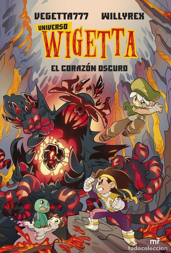 B&uuml;cher: UNIVERSO WIGETTA 3 EL CORAZON OSCURO - VEGETTA777 Y WILLYREX
