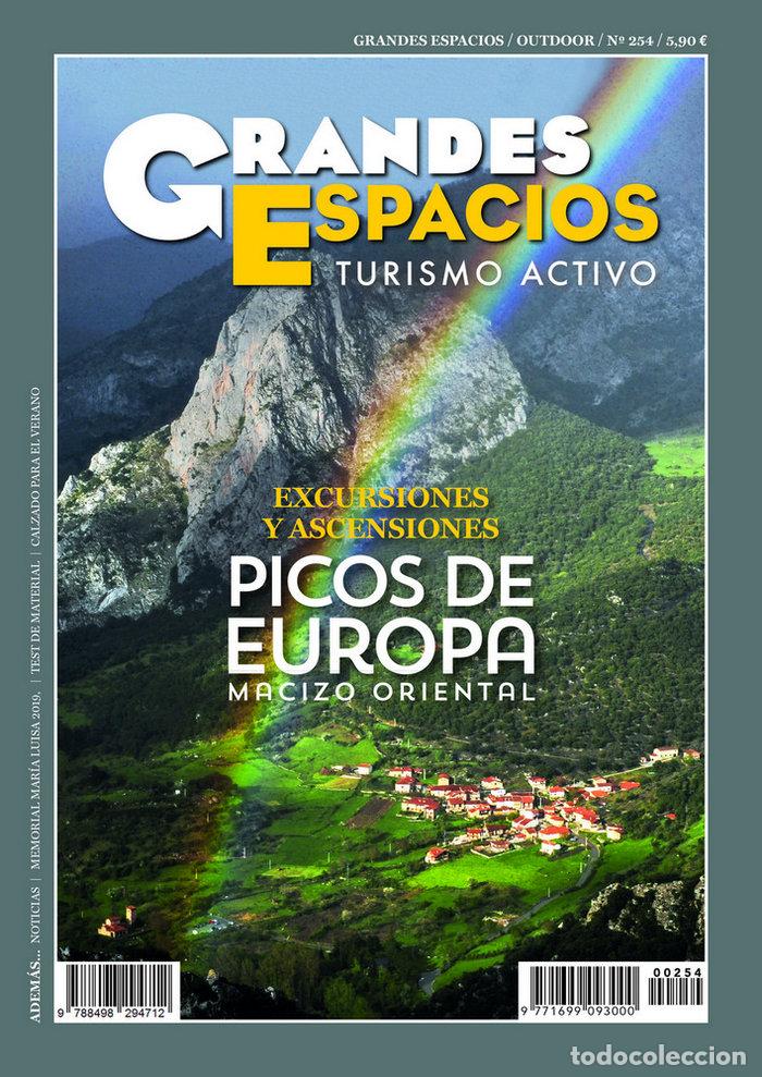 books: PICOS DE EUROPA MACIZO ORIENTAL, EXCURSIONES Y ASCENSIONES - AA.VV.