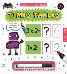 Libros: HELP WITH HOMEWORK TIMES TABLES 7 - AA.VV