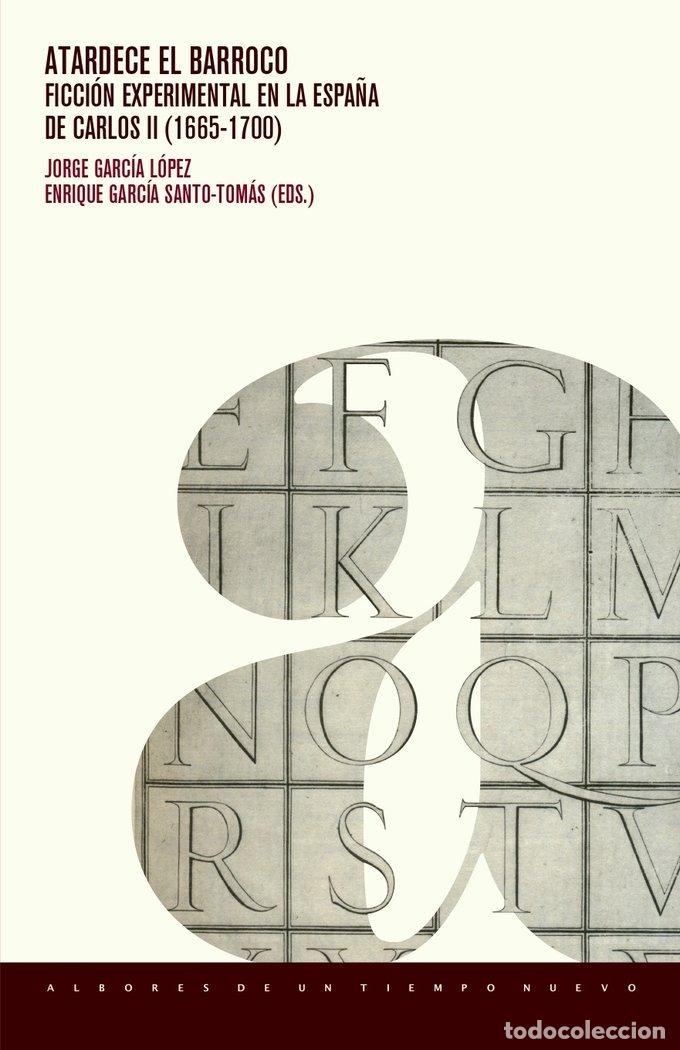 Libros: ATARDECE EL BARROCO - JORGE GARCIA LOPEZ