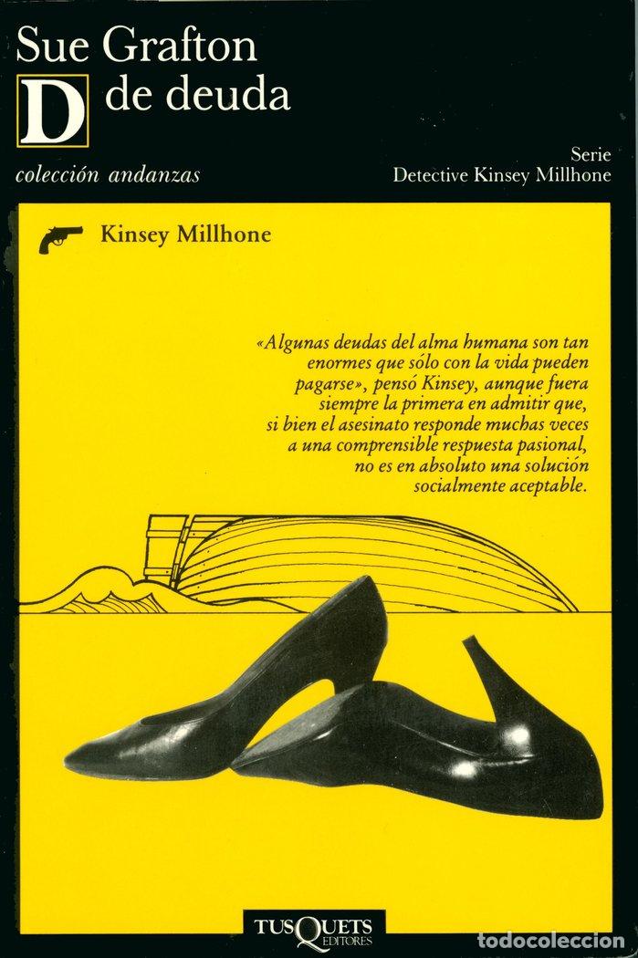 Libros: D DE DEUDA - GRAFTON, SUE