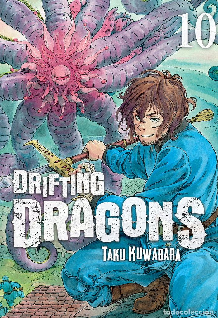 Libri: DRIFTING DRAGONS 10 - KUWABARA, TAKU