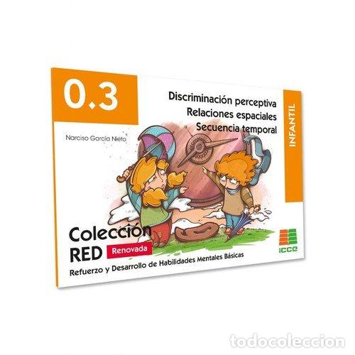 Libros: DISCRIMINACION PERCEPTIVA 0.3 EI RED - AA.VV