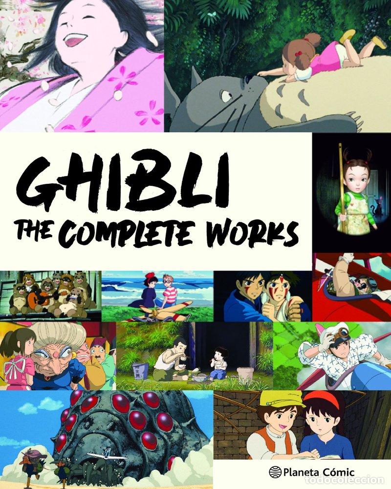 Libros: STUDIO GHIBLI COMPLETE WORKS - AA. VV.