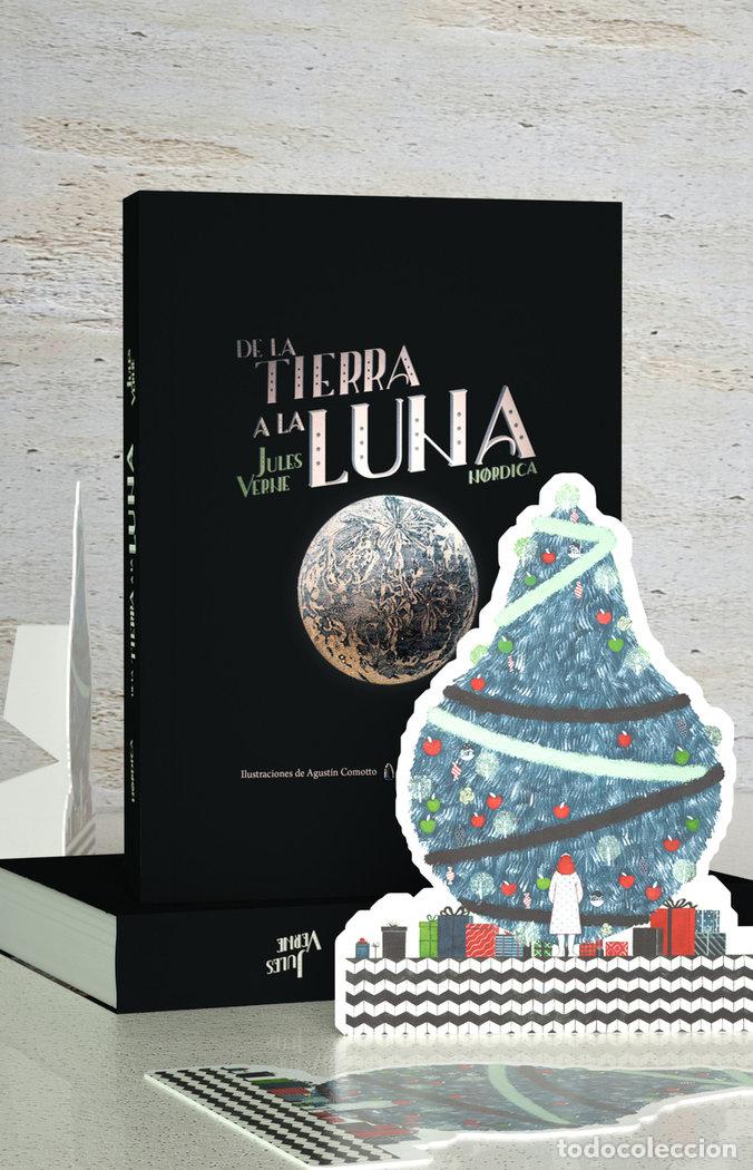 Libros: PACK NAVIDAD DE LA TIERRA A LA LUNA - VERNE, JULES