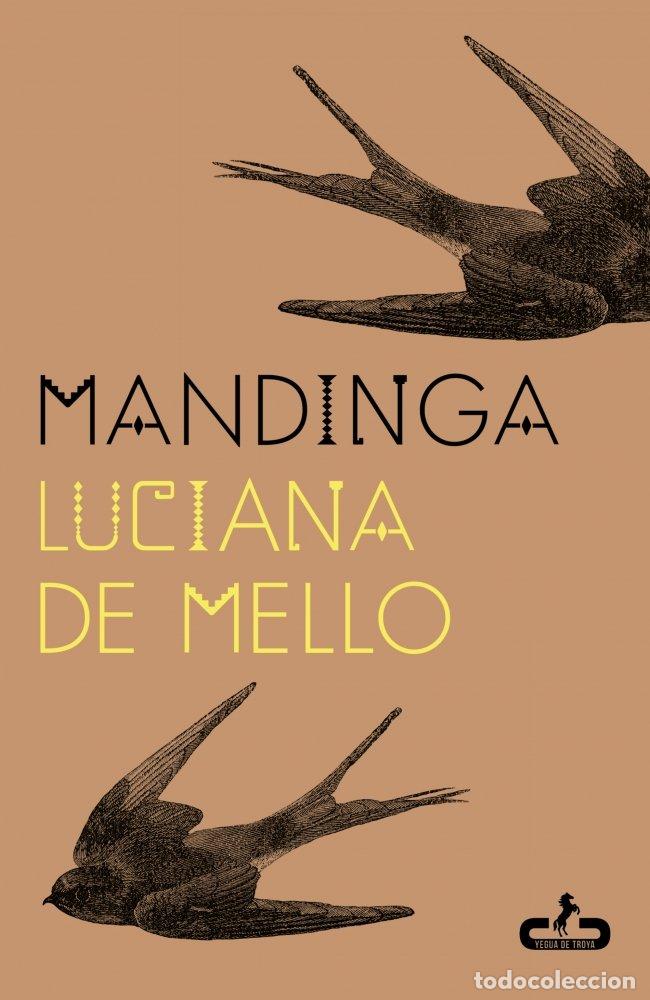 Livres: MANDINGA - LUCIANA DE MELLO
