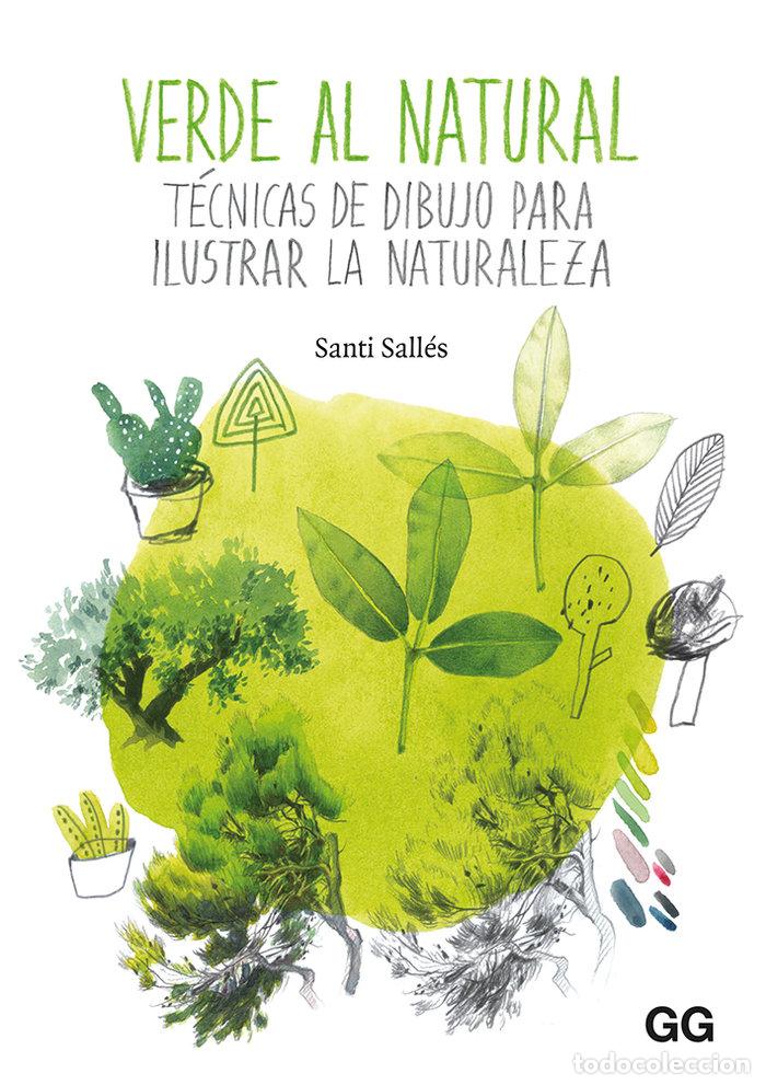 Livres: VERDE AL NATURAL - SALLES, SANTI