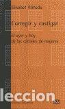 B&uuml;cher: CORREGIR Y CASTIGAR - ALMEDA, E