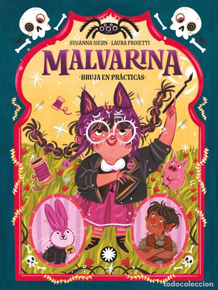 books: MALVARINA 2 BRUJA EN PRACTICAS - SUSANNA ISERN