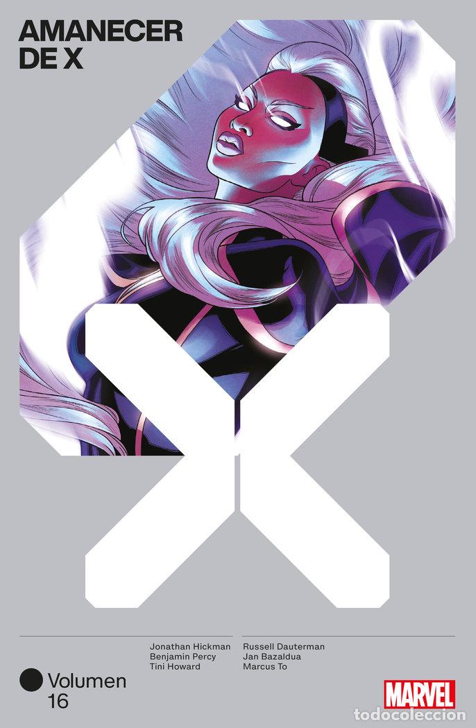 books: AMANECER DE X 16 - JONATHAN HICKMAN