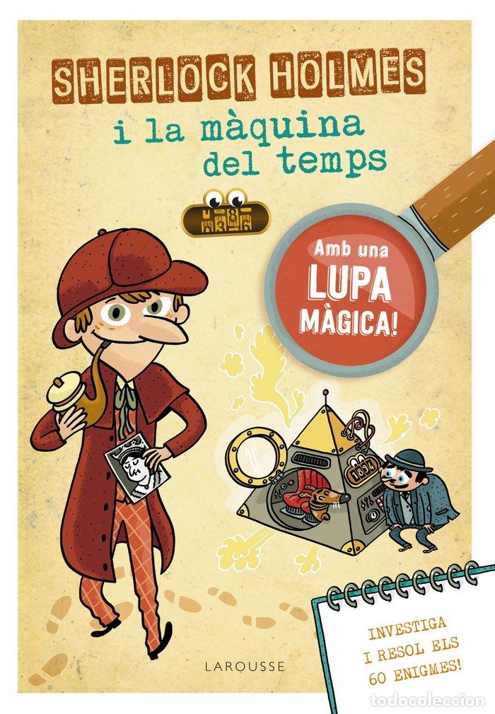 books: SHERLOCK HOLMES I LA MAQUINA DEL TEMPS CAT - LEBRUN, SANDRA