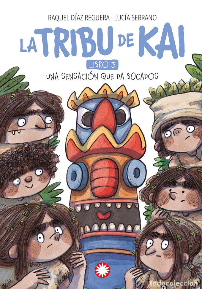 books: LA TRIBU DE KAI 3 UNA SENSACION QUE DA BOCADOS - DIAZ REGUERA, RAQUEL