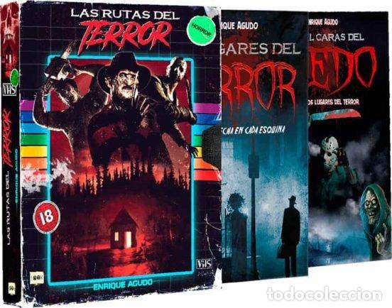 books: LAS RUTAS DEL TERROR - AGUDO RAMIREZ, ENRIQUE