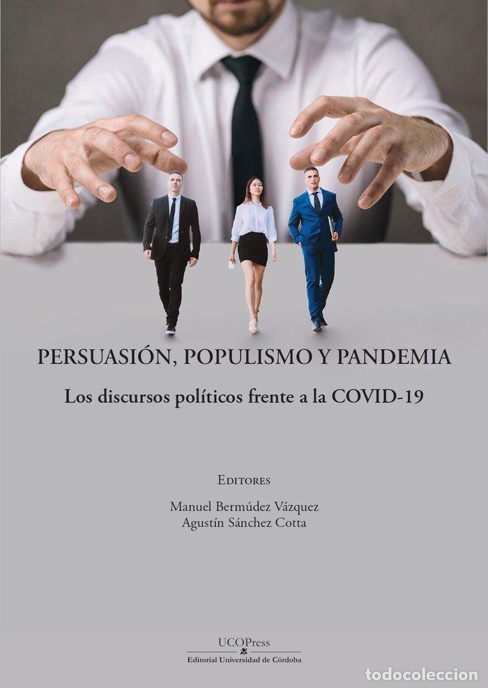 books: PERSUASION POPULISMO Y PANDEMIA - AA.VV