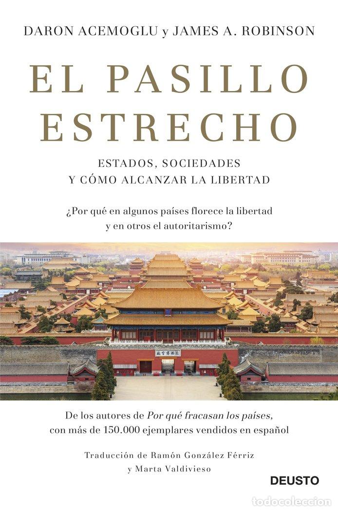 books: EL PASILLO ESTRECHO - ACEMOGLU, DARON