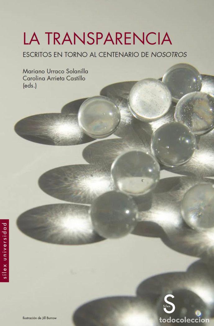 books: LA TRANSPARENCIA - URRACO SOLANILLA, MARIANO