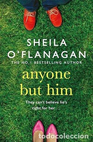 books: ANYONE BUT HIM - SHEILA O'FLANAGA