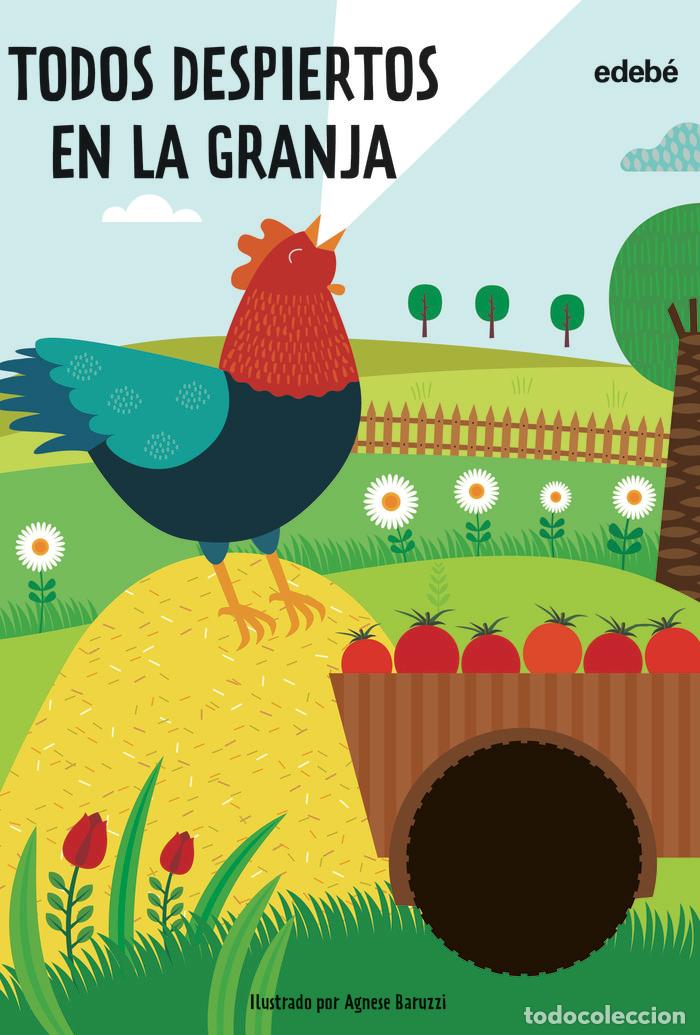 books: TODOS DESPIERTOS EN LA GRANJA - GAMBA, DANIELA