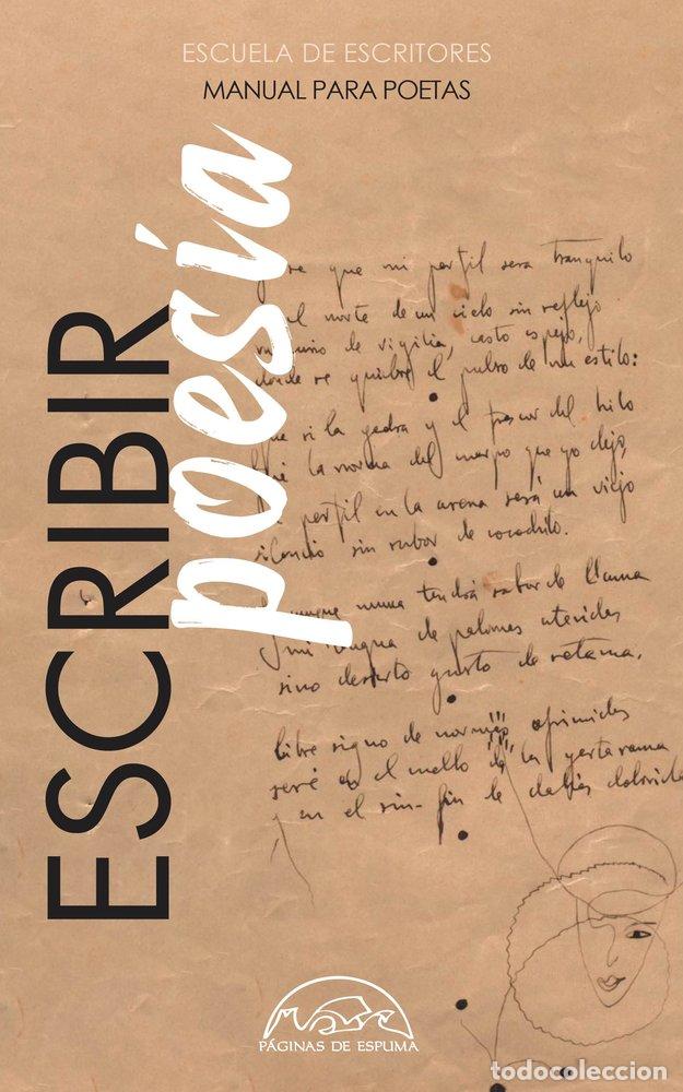 books: ESCRIBIR POESIA - AA. VV.